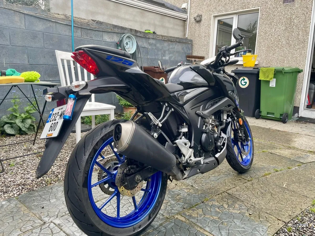 Suzuki GSX-S 125 2023 - Image 4