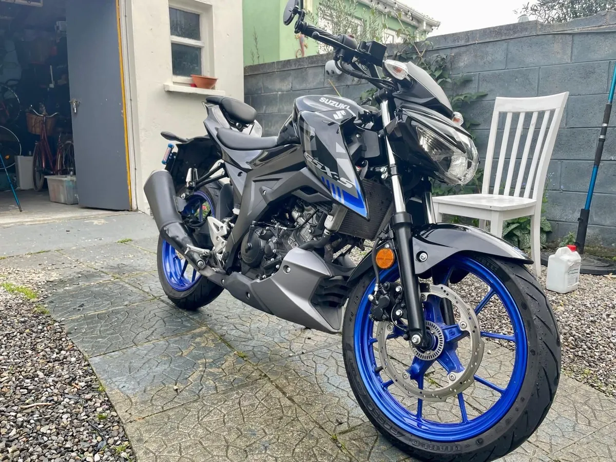 Suzuki GSX-S 125 2023 - Image 3