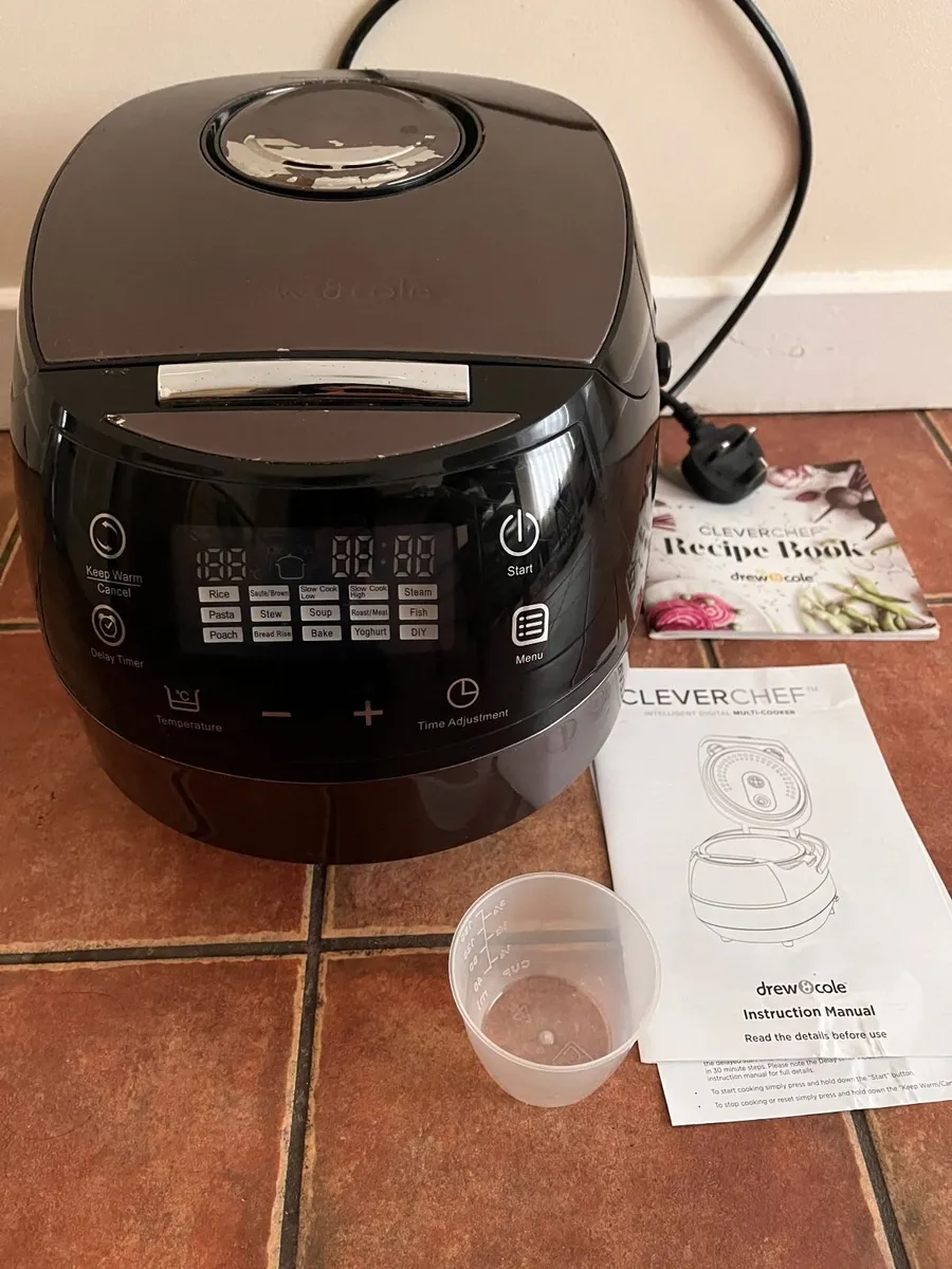 CleverChef 14-in-1 Multi Cooker rice cooker - Image 2