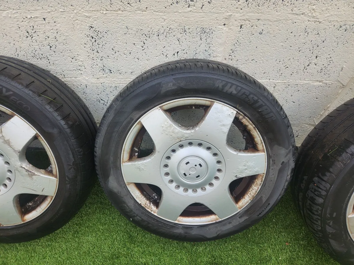 Genuine VW New Beetle Monte Carlo 16” Alloy Wheels - Image 2