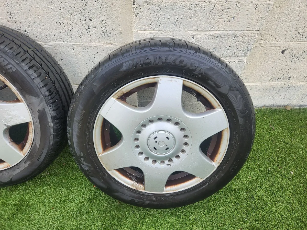 Genuine VW New Beetle Monte Carlo 16” Alloy Wheels - Image 3