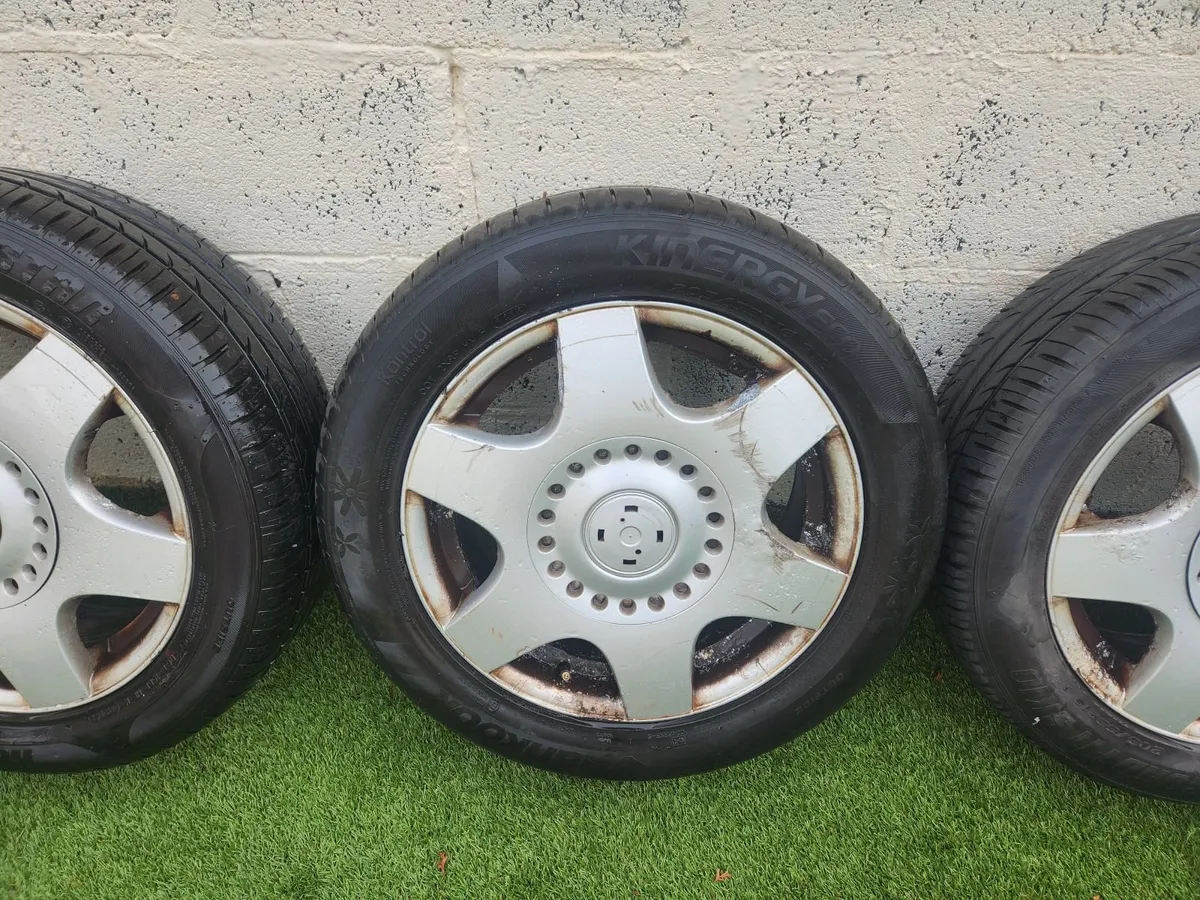 Genuine VW New Beetle Monte Carlo 16” Alloy Wheels - Image 4