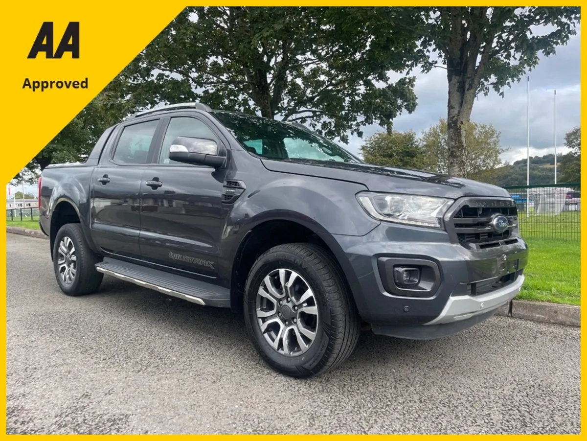 Ford Ranger WILDTRAK ECOBLUE 4 FREE DELIVERY - Image 2