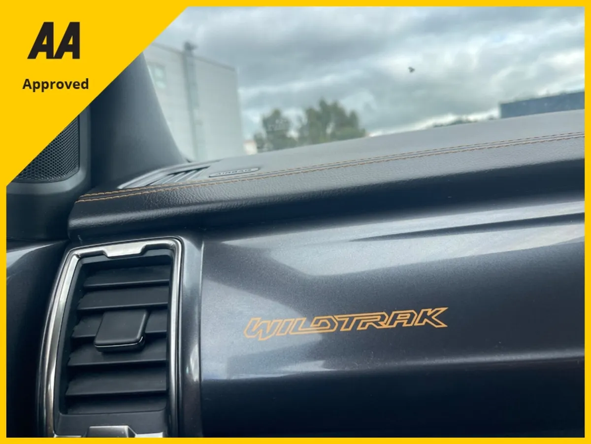 Ford Ranger WILDTRAK ECOBLUE 4 FREE DELIVERY - Image 3