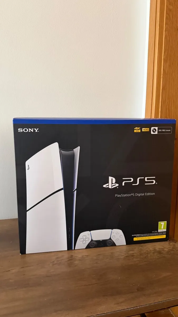 PlayStation 5 Digital Edition – 1TB - Image 3