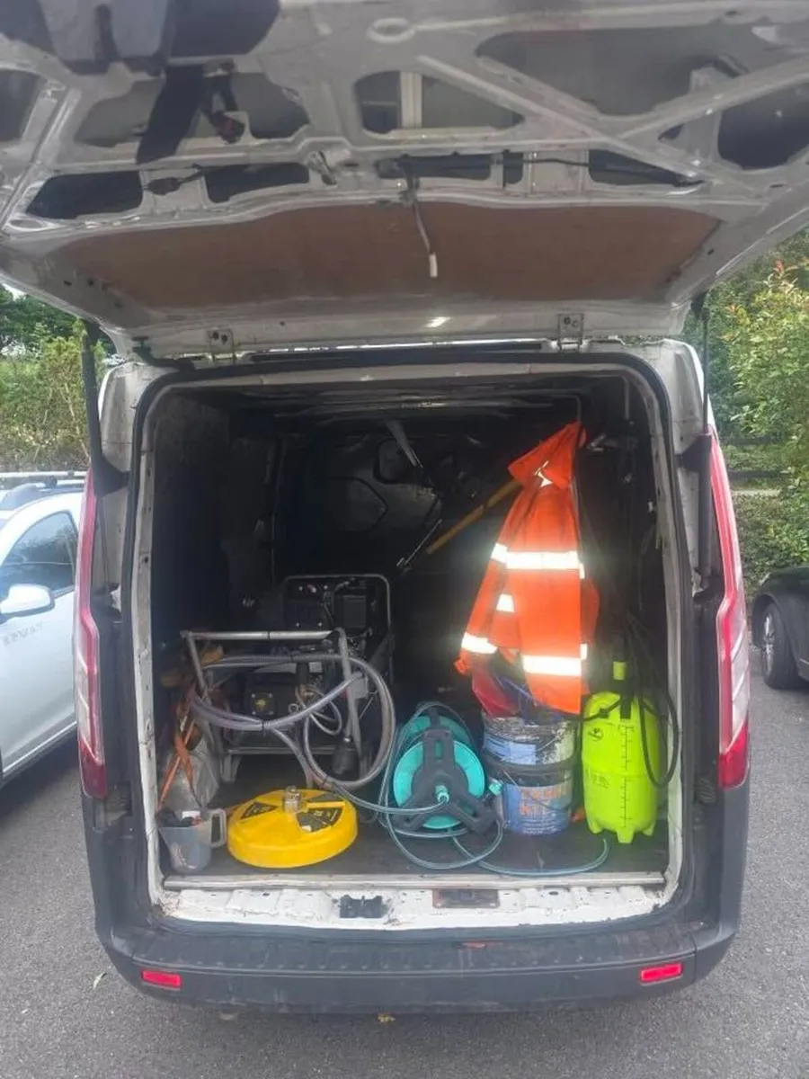Power Washing Van - Image 2