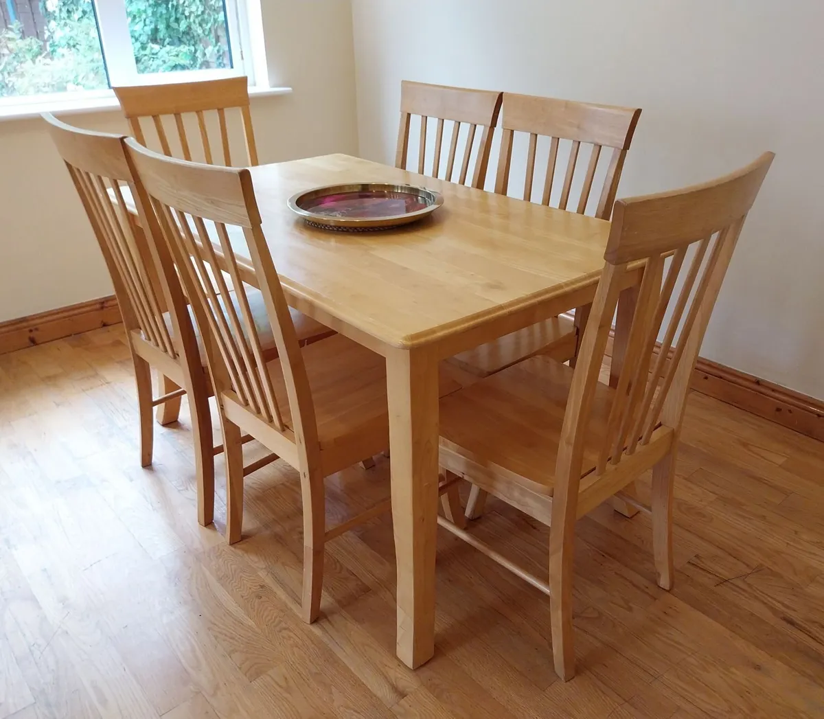 House Contents (7 Solid Wood Furniture Units) - Image 1