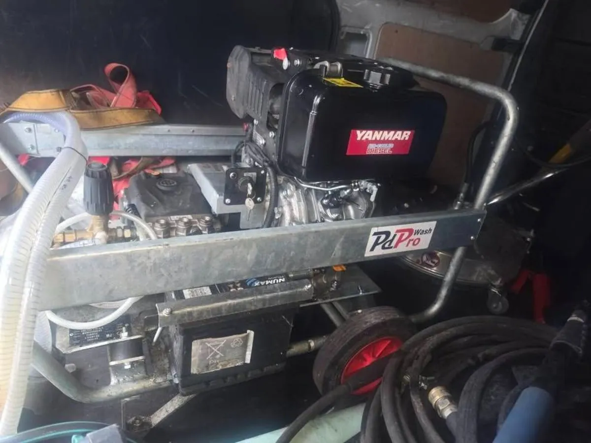 Power Washing Van - Image 3