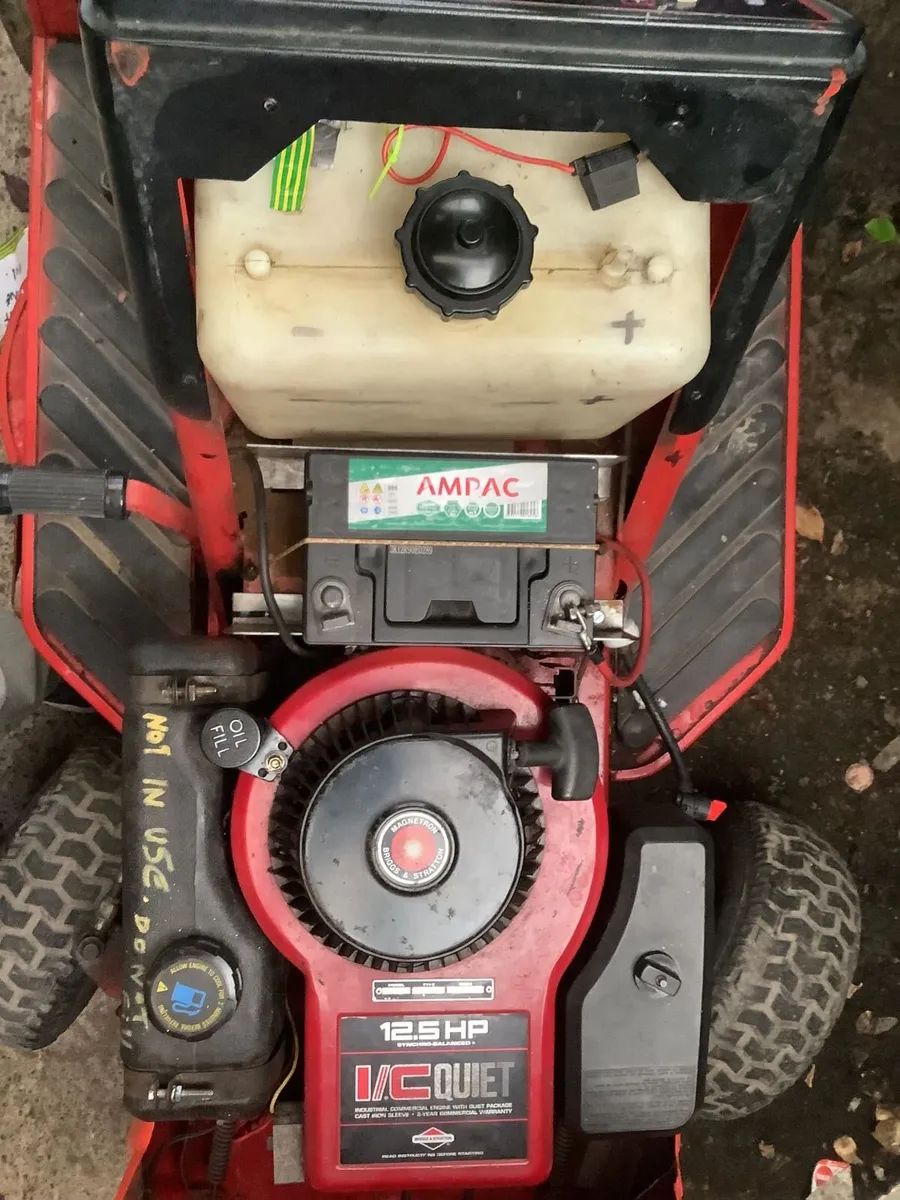 ride on mower - Image 2