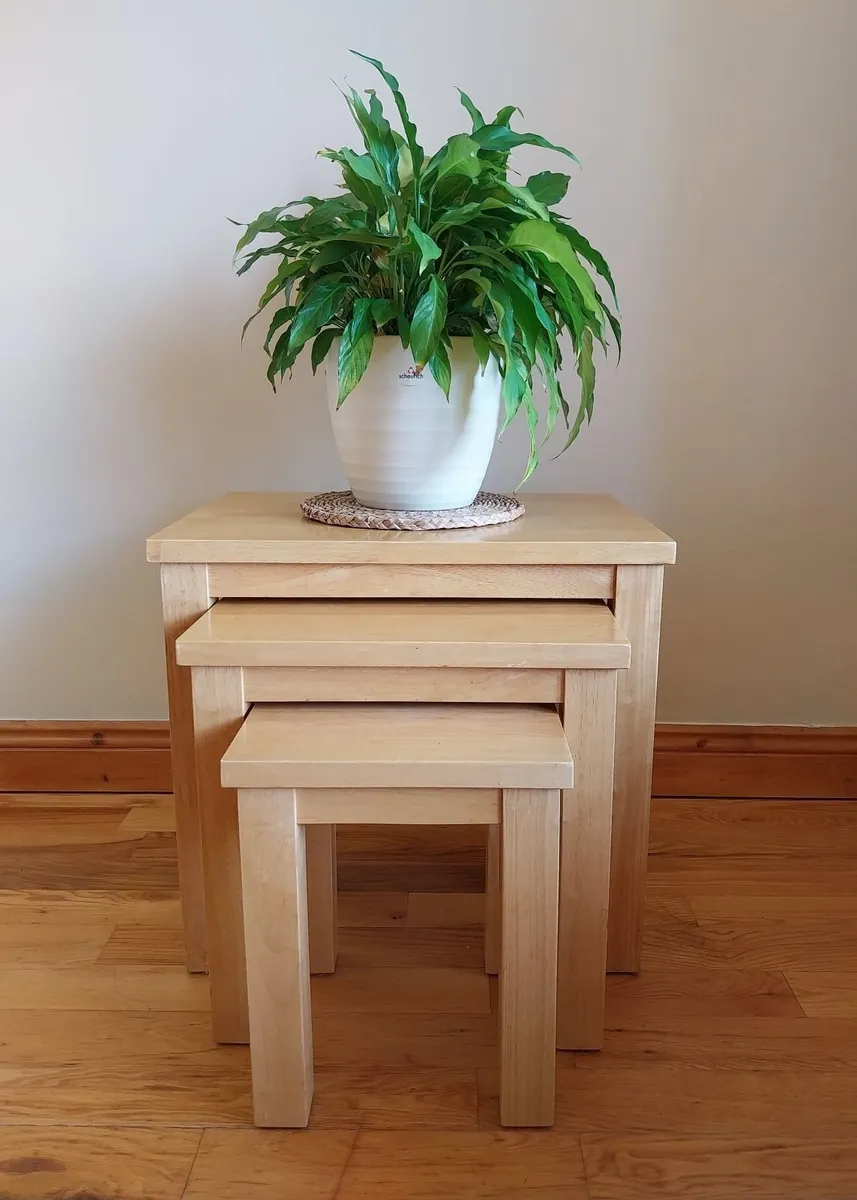 House Contents (7 Solid Wood Furniture Units) - Image 4