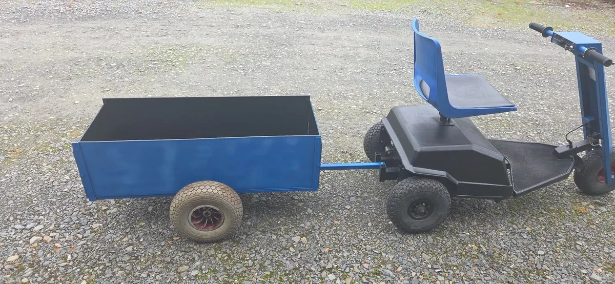 Electric golf trolley - Image 2