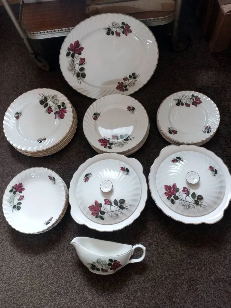 Vintage James Kent "Old Foley" Dinnerware - Image 1