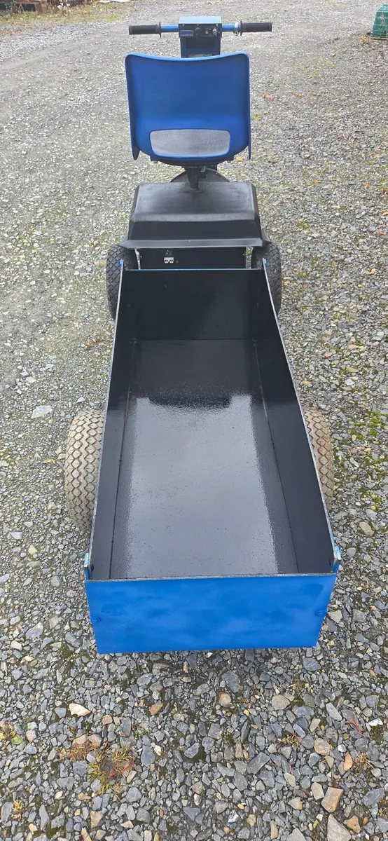Electric golf trolley - Image 4