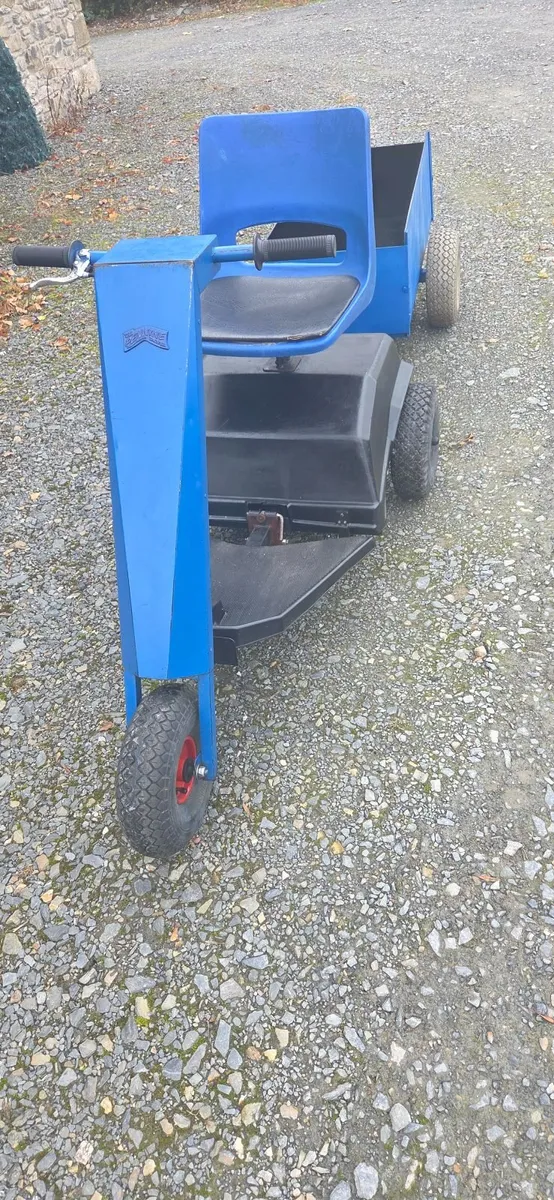 Electric golf trolley - Image 3