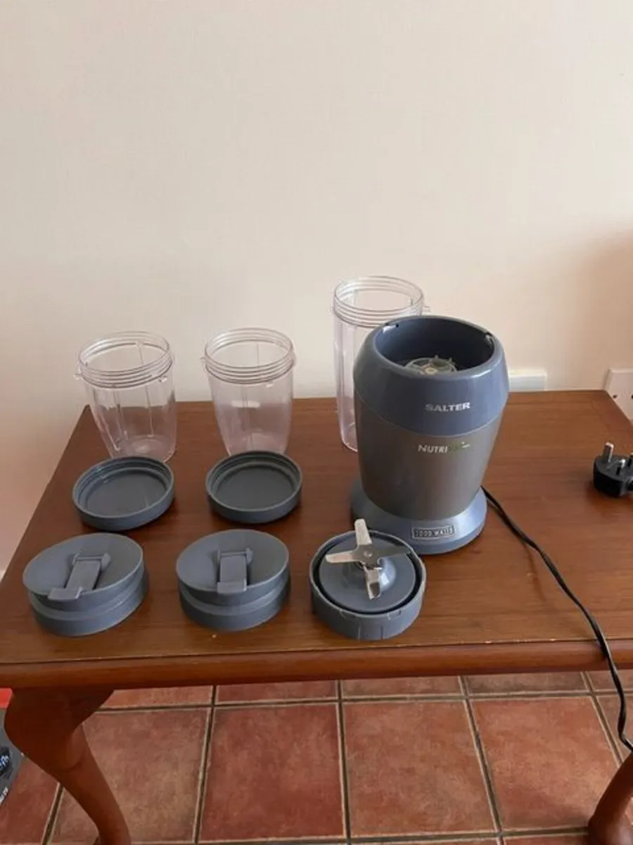 salter nutripro blender 1000W - Image 1