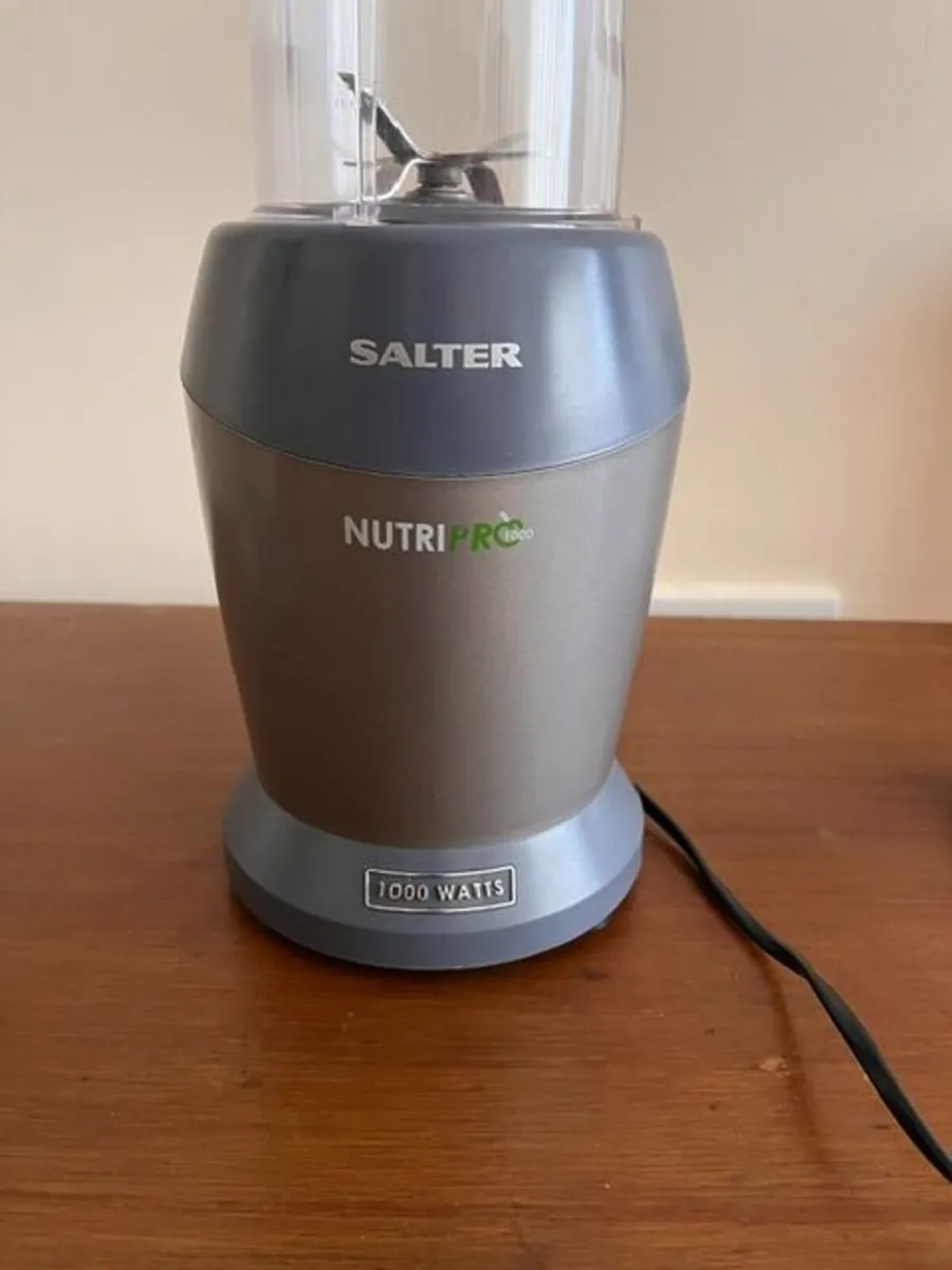 salter nutripro blender 1000W - Image 4