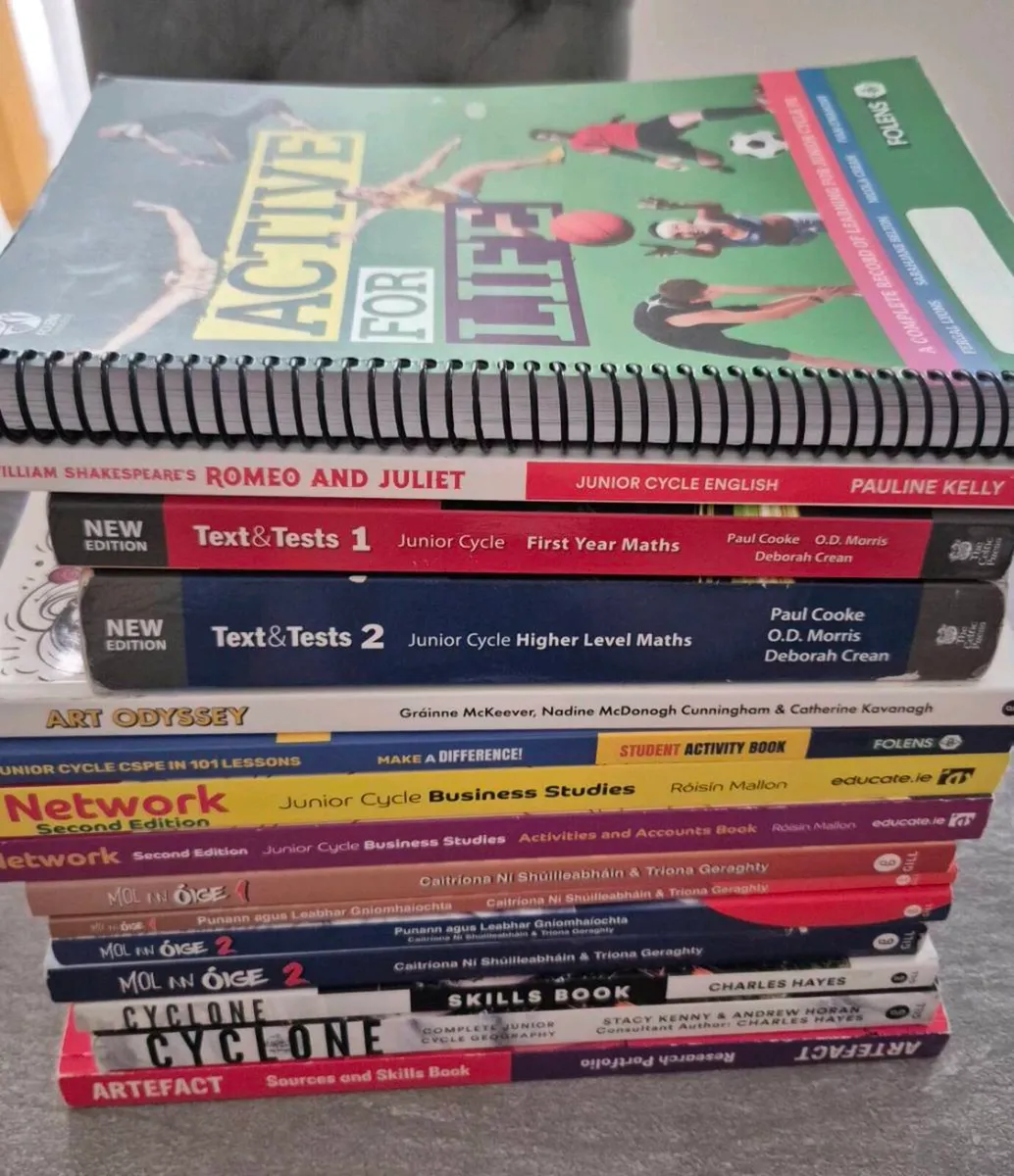 Junior Cycle Books