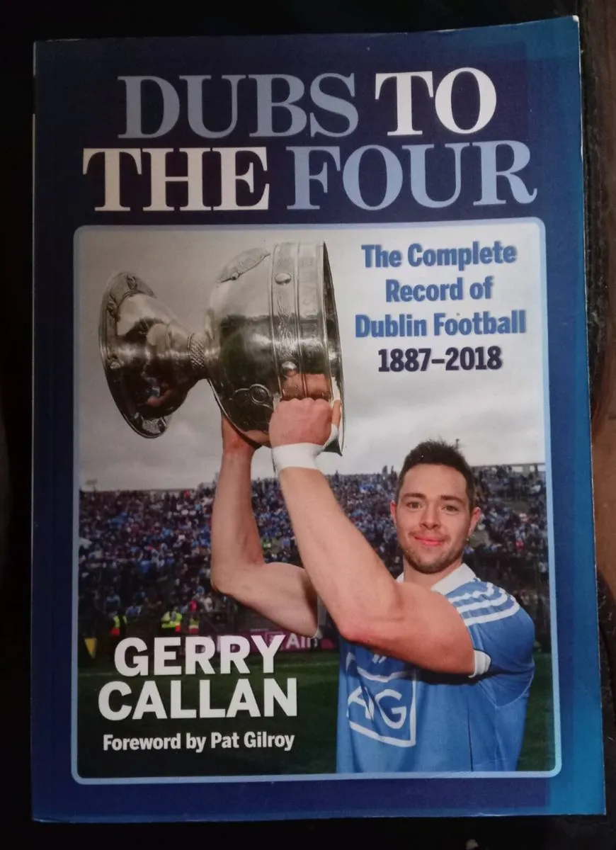 Dublin Football Record Book 1887 2018