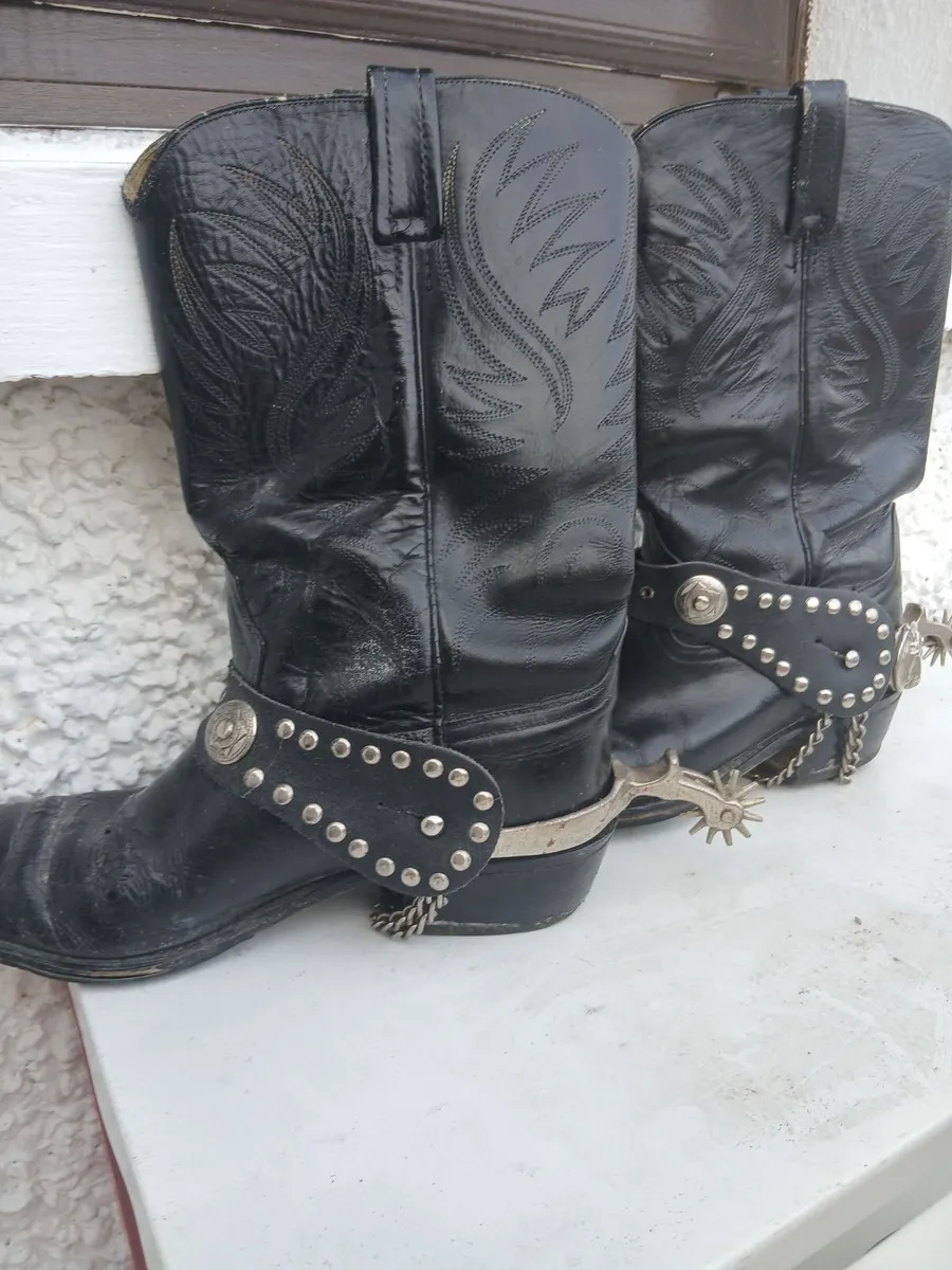 Cowboy boots - Image 3