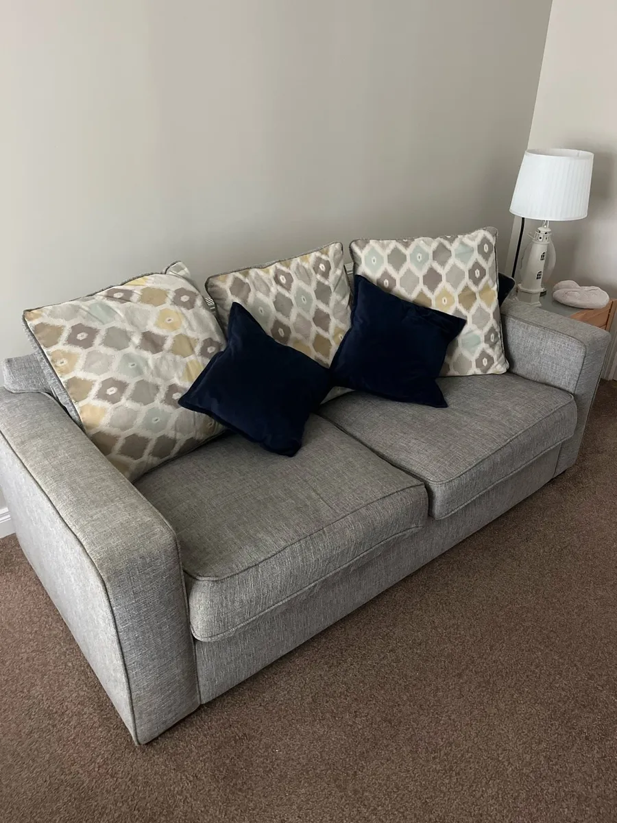 3 seater sofa - Image 1