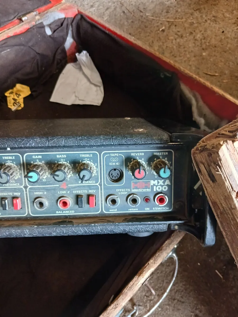 Vintage Amplifiers - Image 2