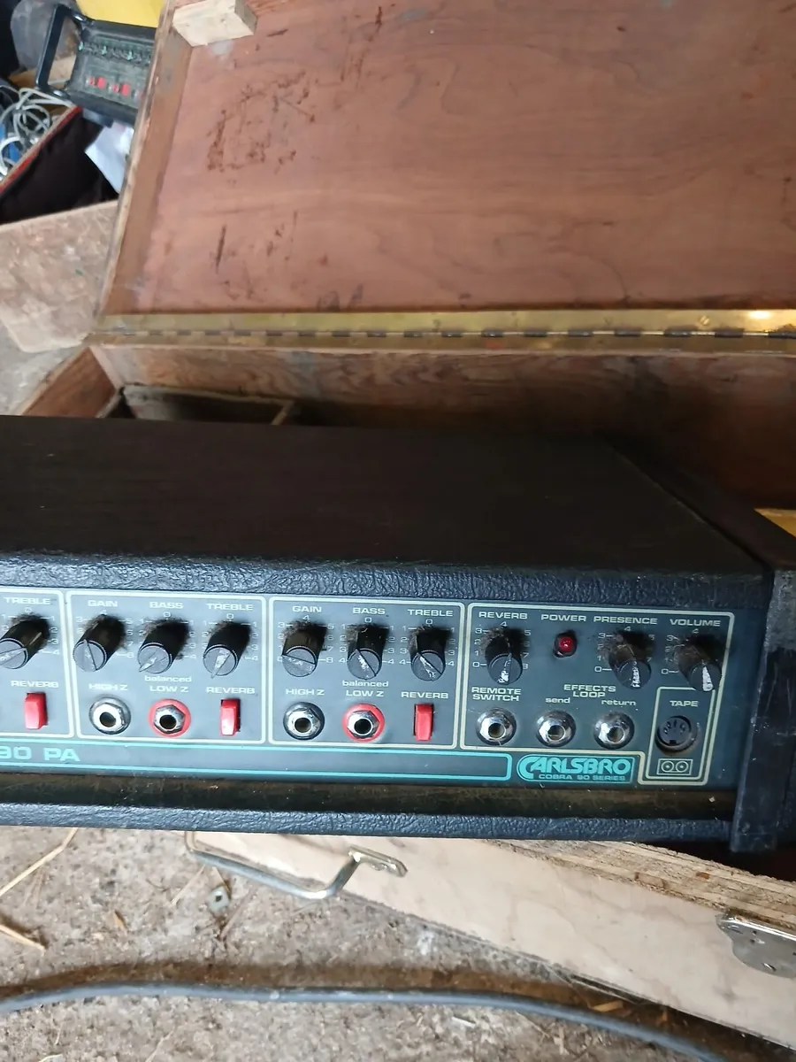 Vintage Amplifiers - Image 3