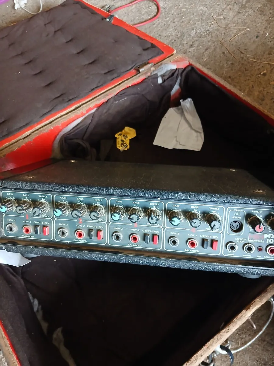 Vintage Amplifiers - Image 4