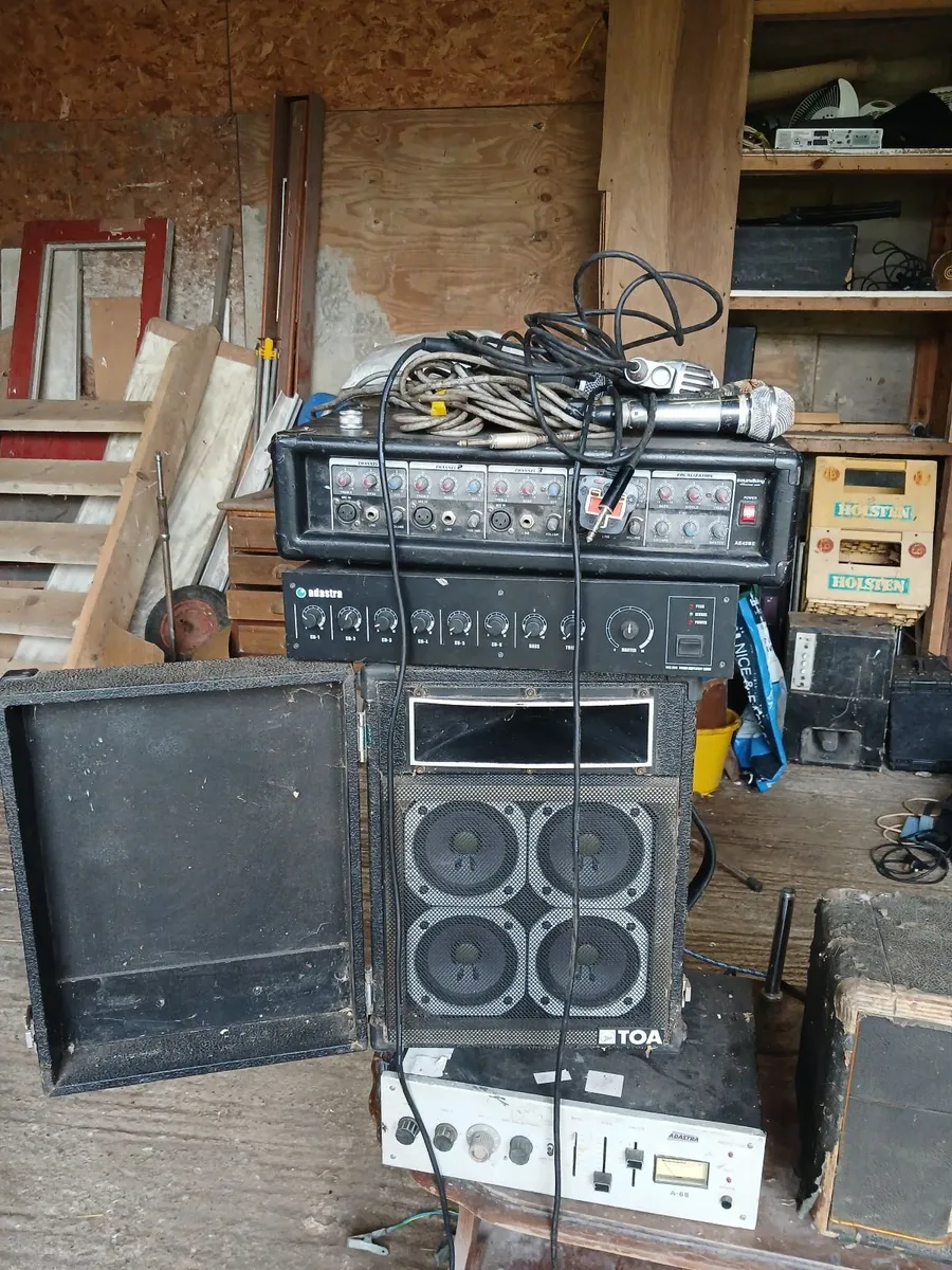 Vintage Amplifiers - Image 1