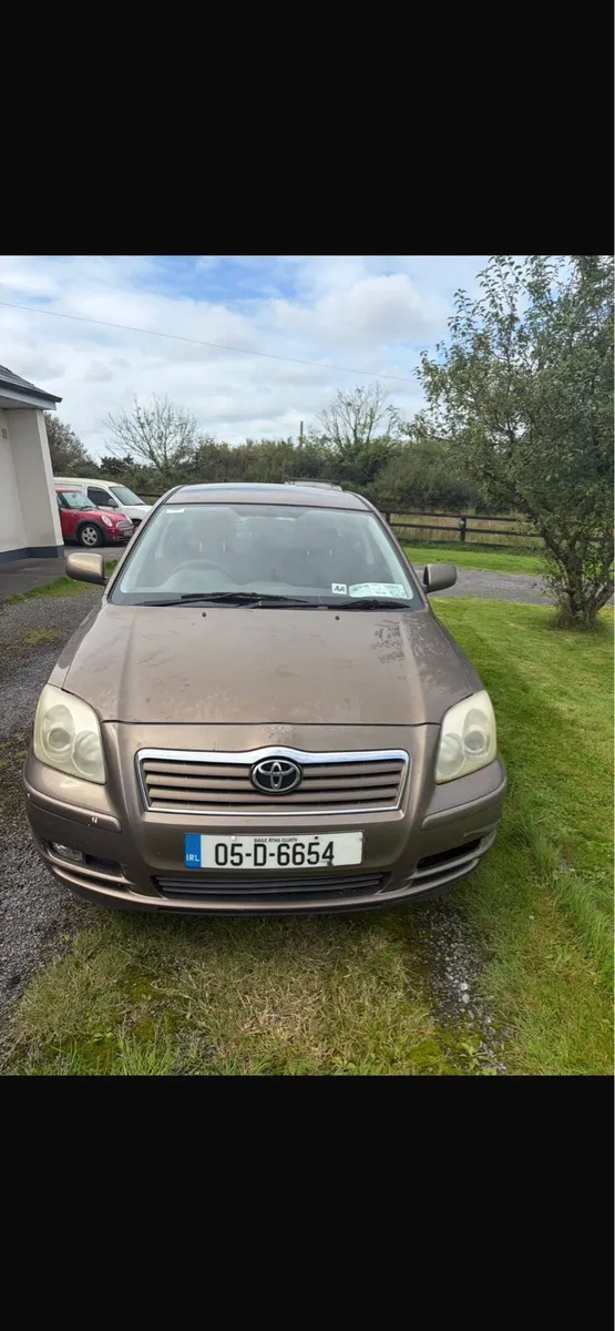 Toyota Avensis 2005 - Image 1