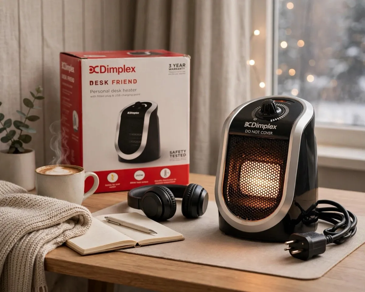 Fan heater - Image 1