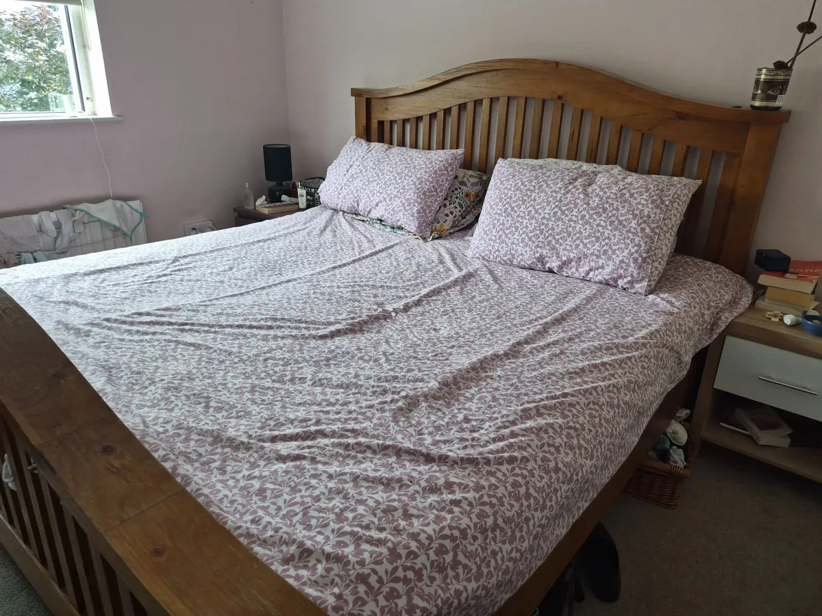 Super King size double Bed - Image 4
