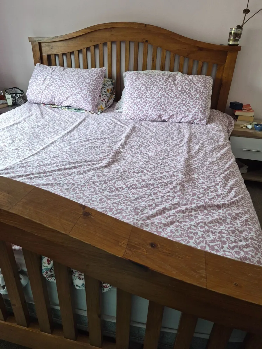 Super King size double Bed - Image 2