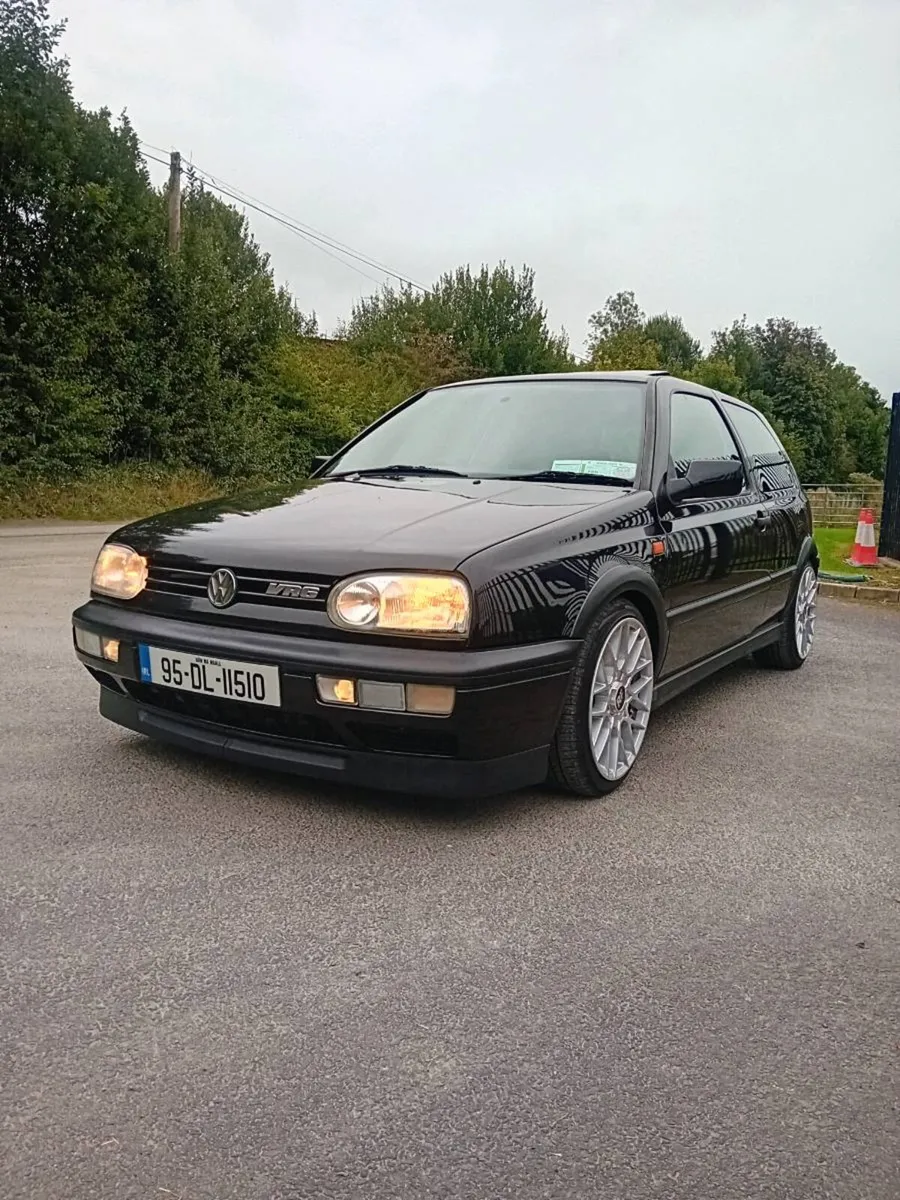 1995 vw golf mk3 vr6 - Image 1