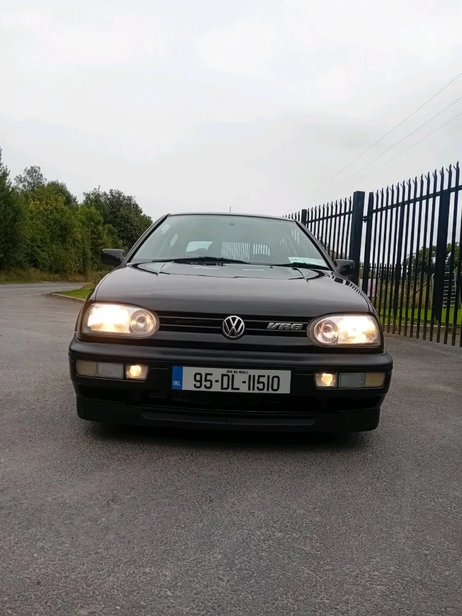 1995 vw golf mk3 vr6 - Image 2