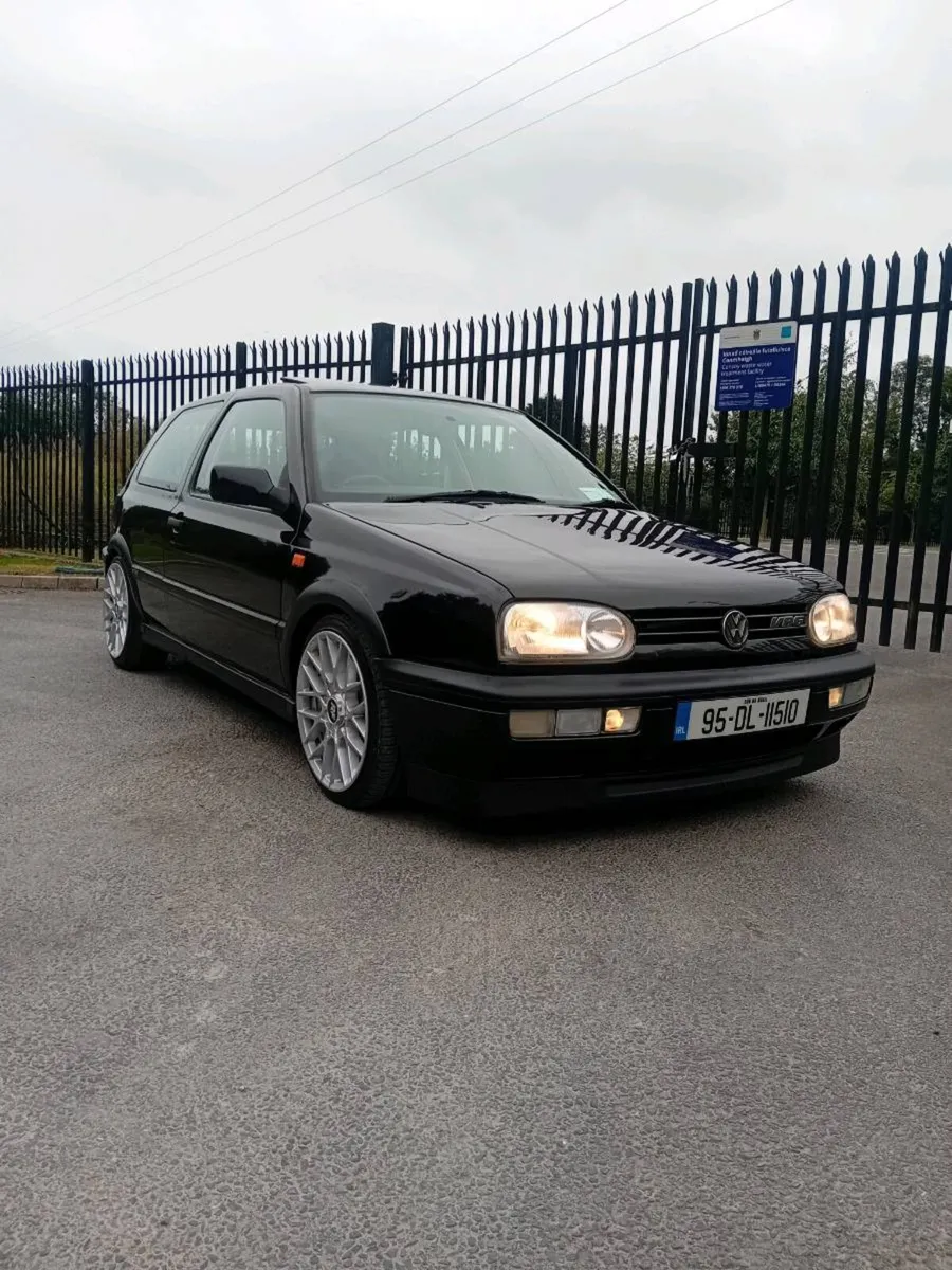 1995 vw golf mk3 vr6 - Image 3