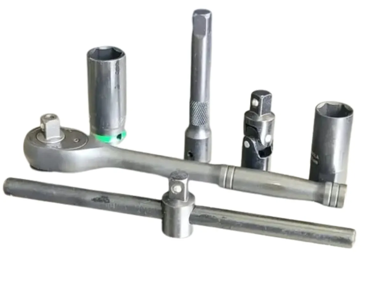 MANAROLA 23-PIECE 1/2" DRIVE IMPACT SOCKET SET - Image 2