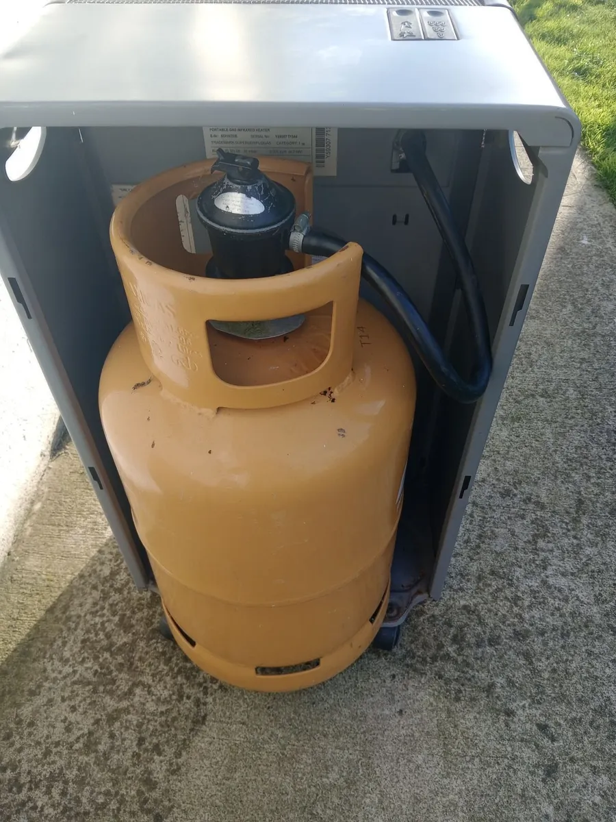 Gas heater - Image 1