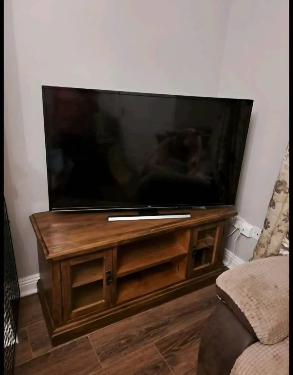 Solid Wood Furniture Set – Sideboard, TV Unit, Hal - Image 3