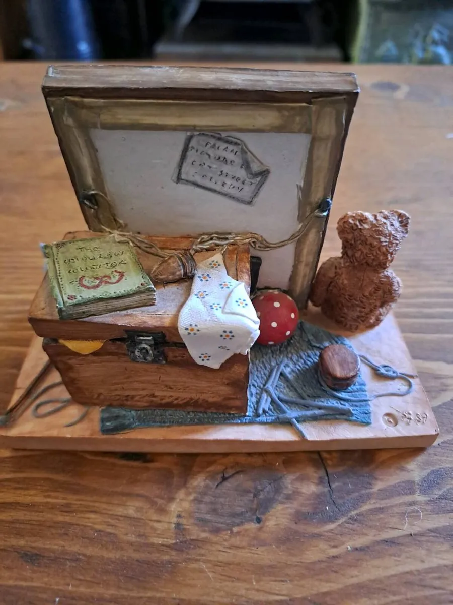 1990s Colour Box Peter Fagan Figurine - Image 1