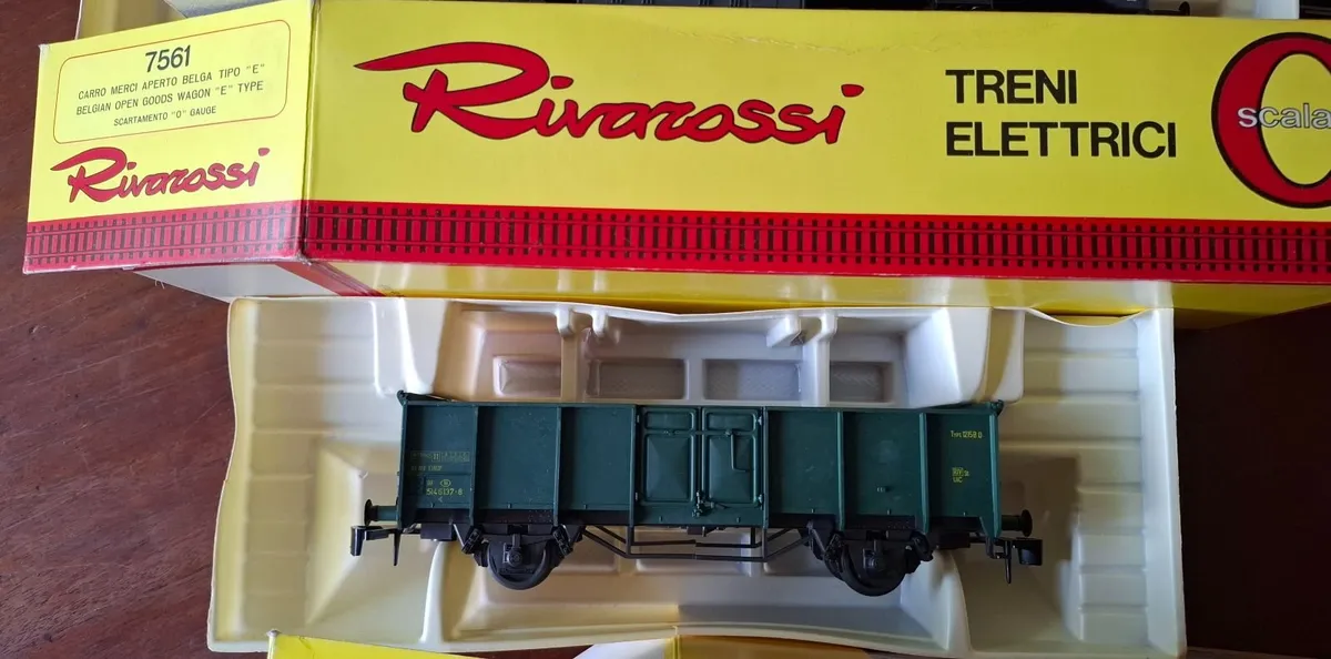 Rivarossi 7012 complete set O gauge 12v - Image 2