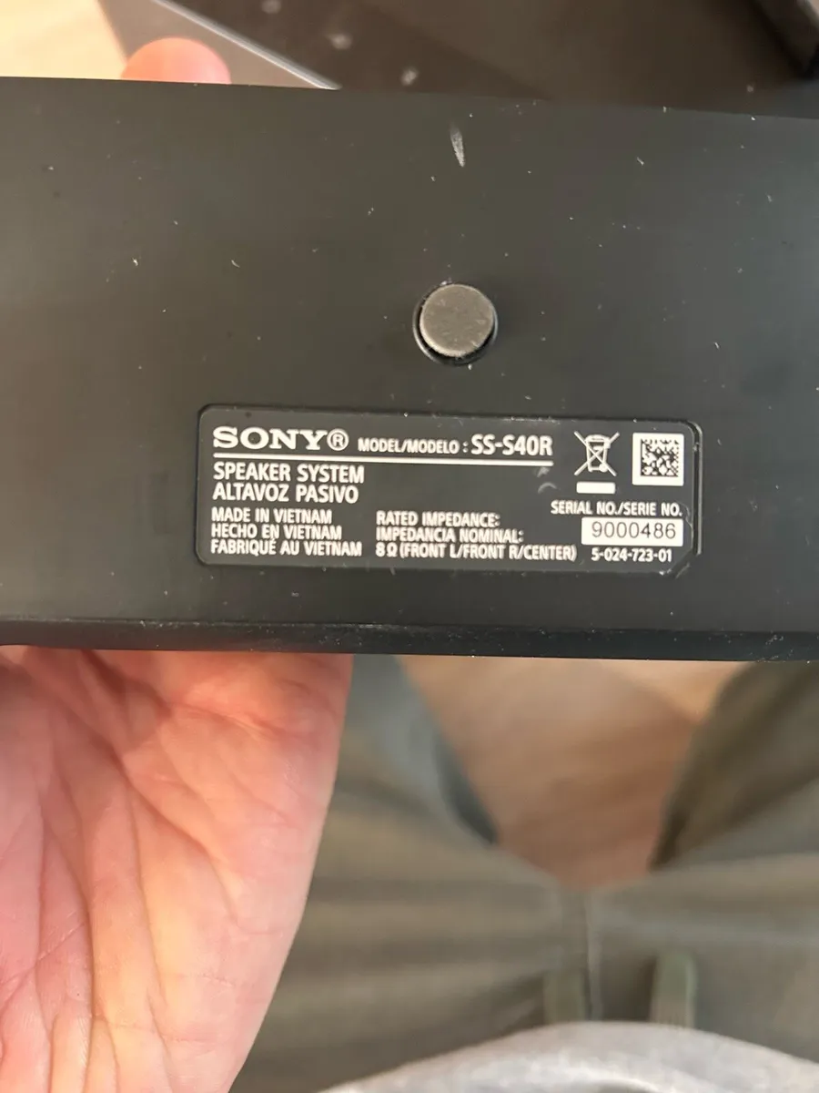 Sony Surround - Image 3