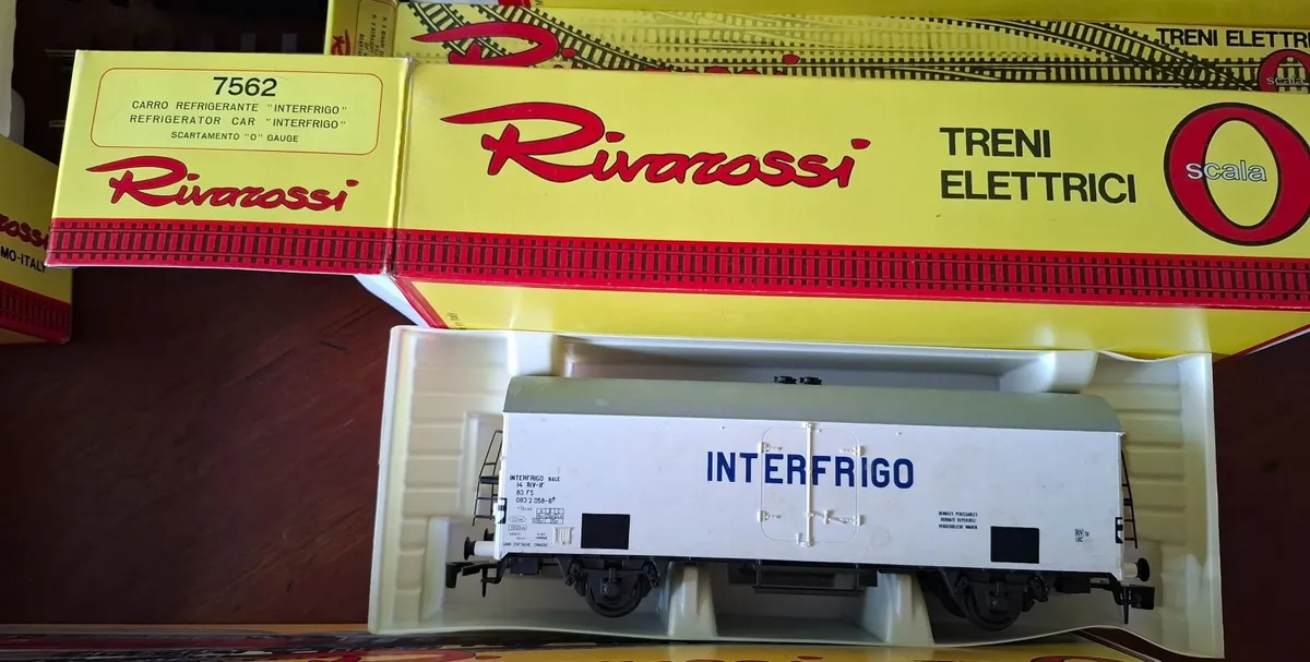 Rivarossi 7012 complete set O gauge 12v - Image 3