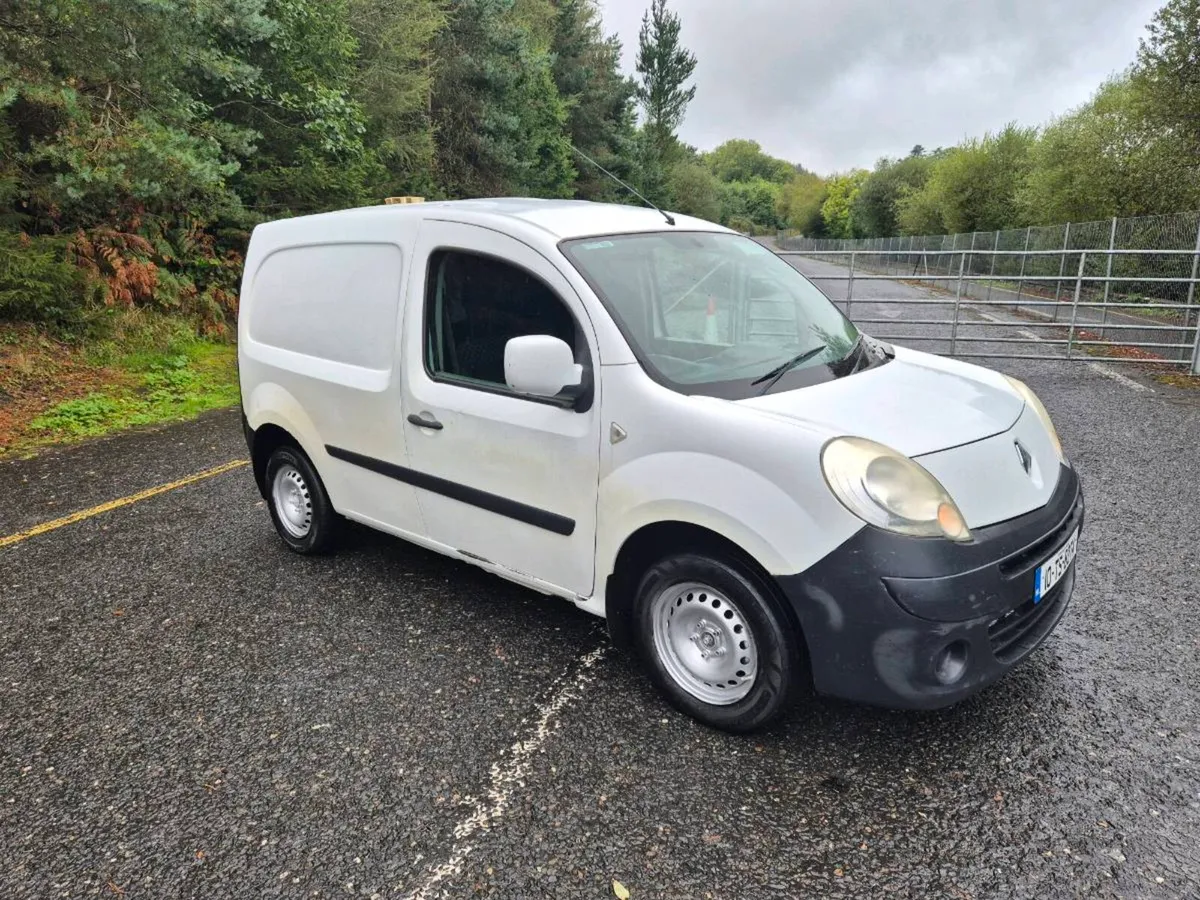2010 Renault Kangoo Tax and DOE - Image 2