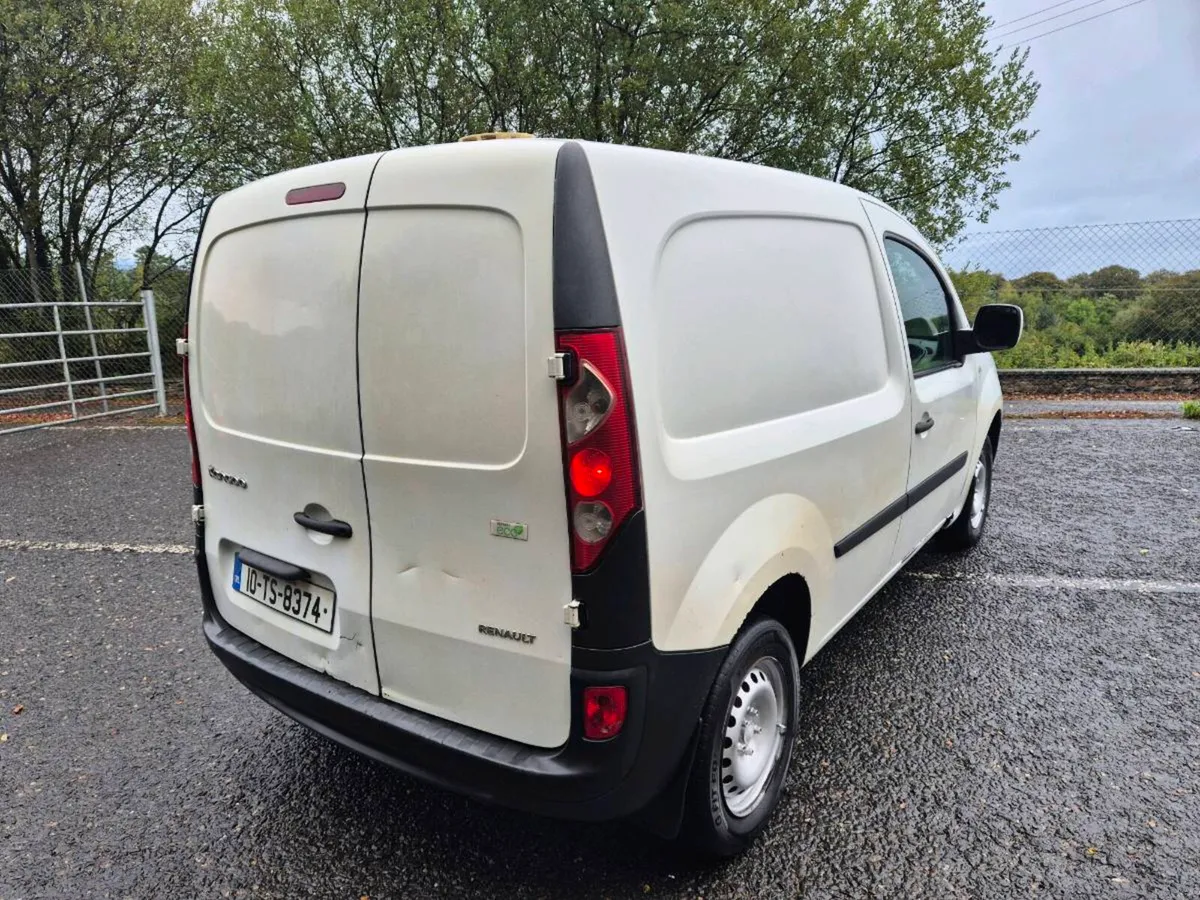 2010 Renault Kangoo Tax and DOE - Image 4