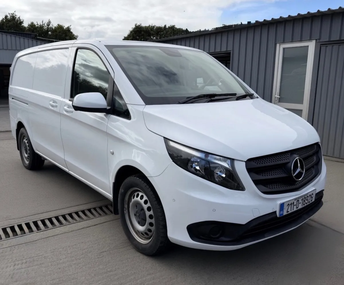 2021 Mercedes-Benz E-Vito Electric
