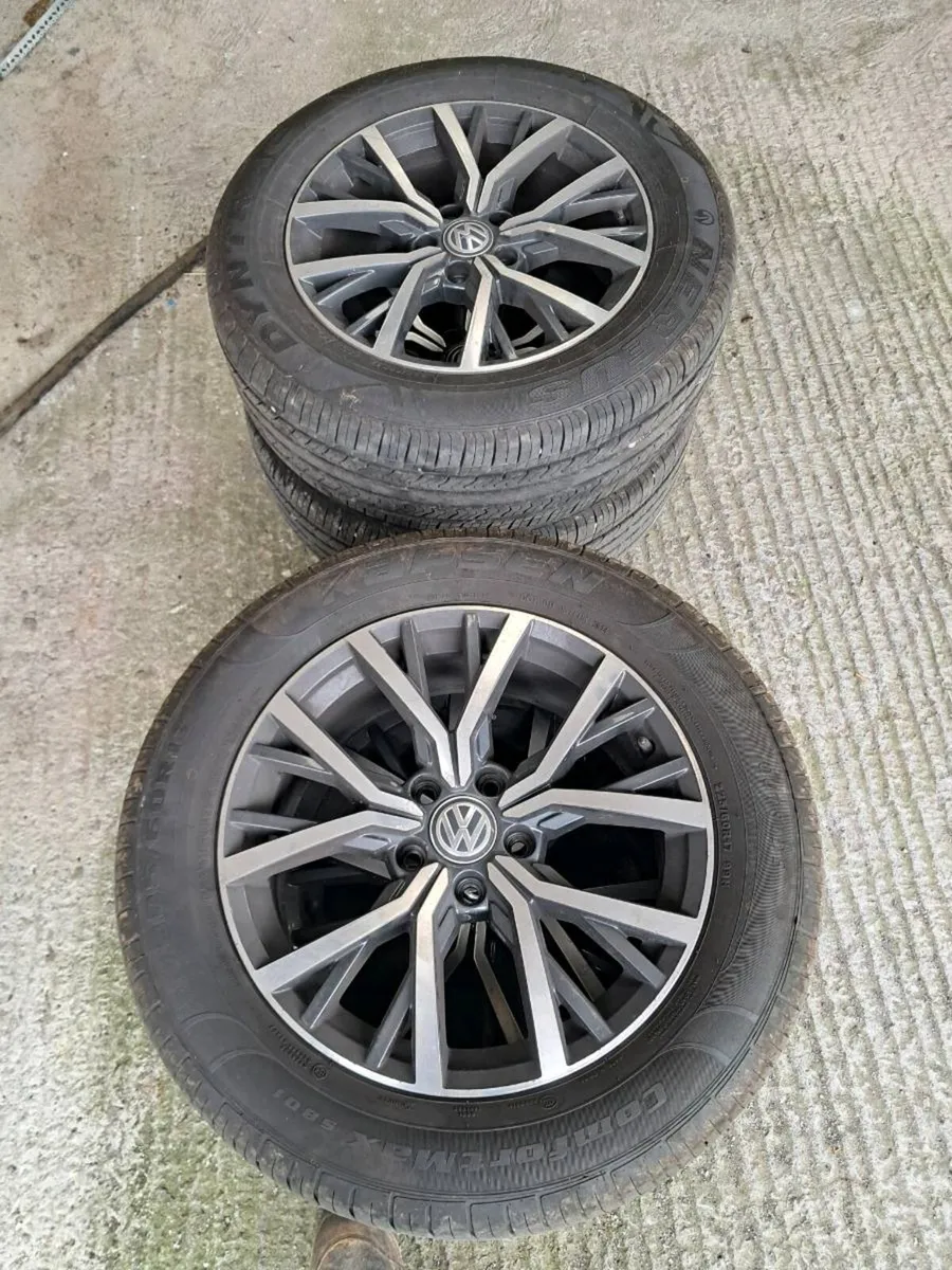 4 Alloys and 80 % Tyres - Image 4