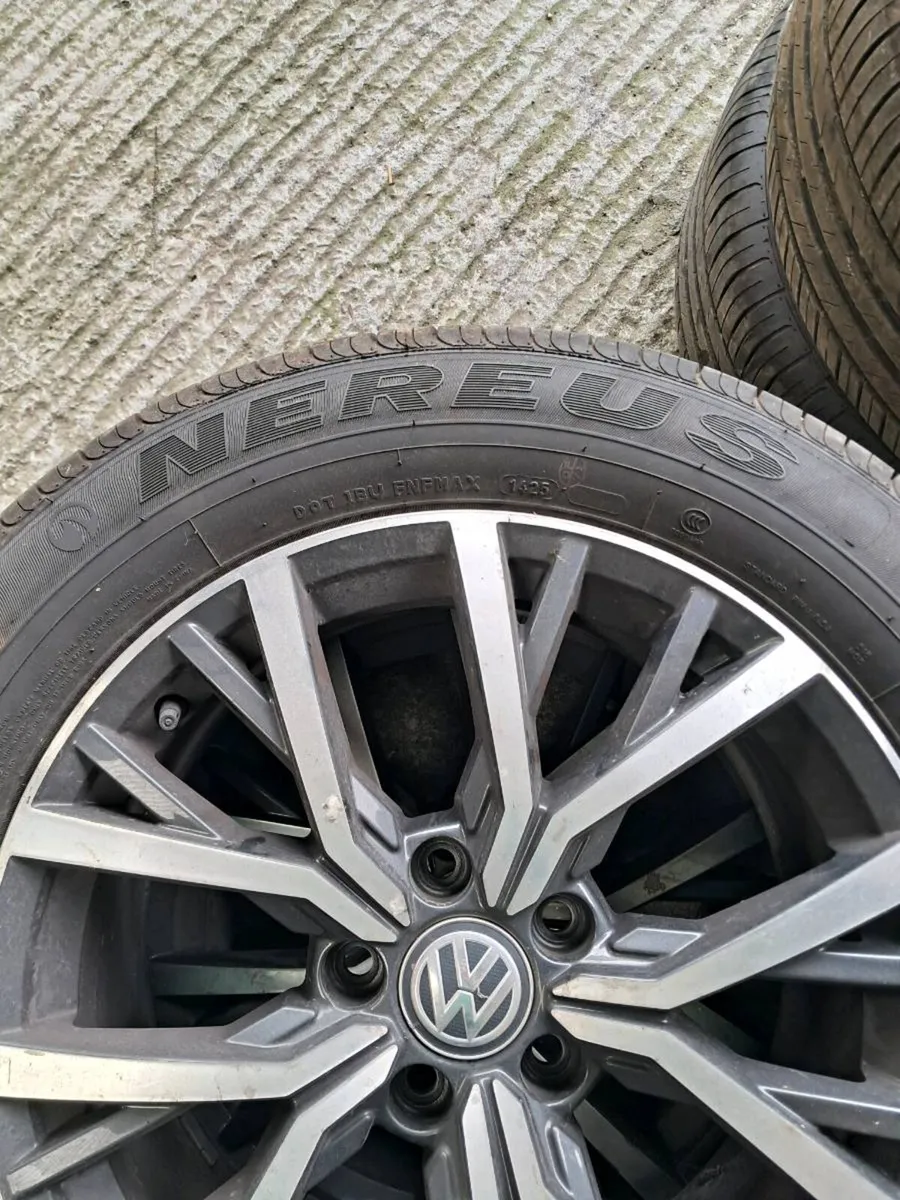 4 Alloys and 80 % Tyres - Image 1