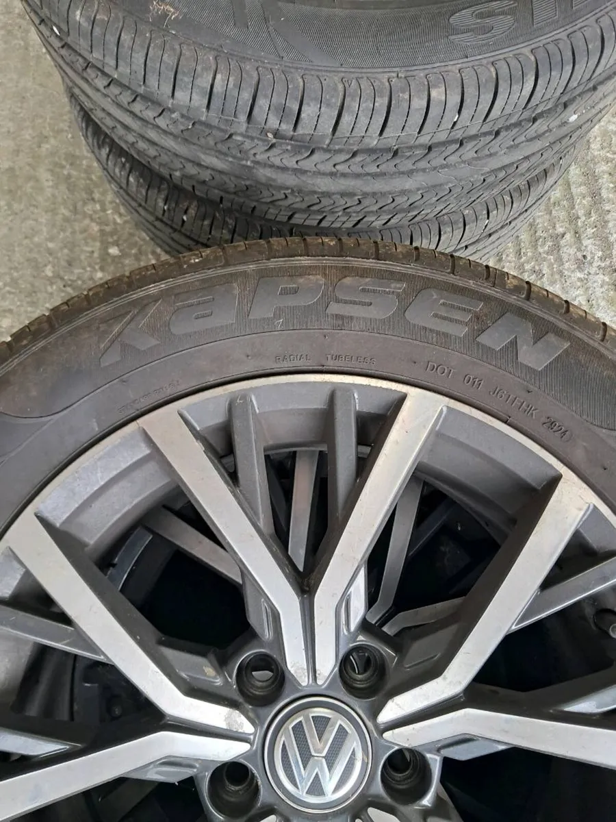 4 Alloys and 80 % Tyres - Image 2