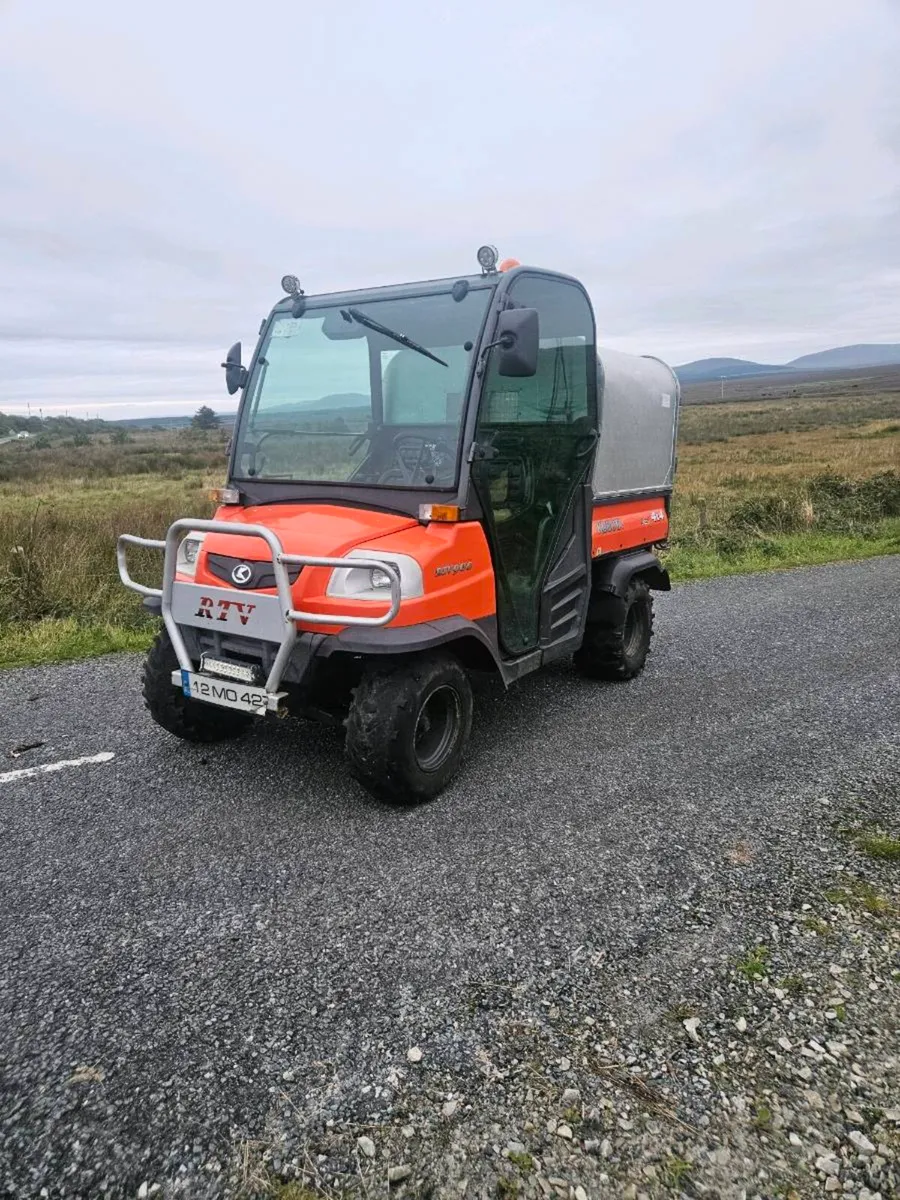 Kubota rtv900 - Image 1