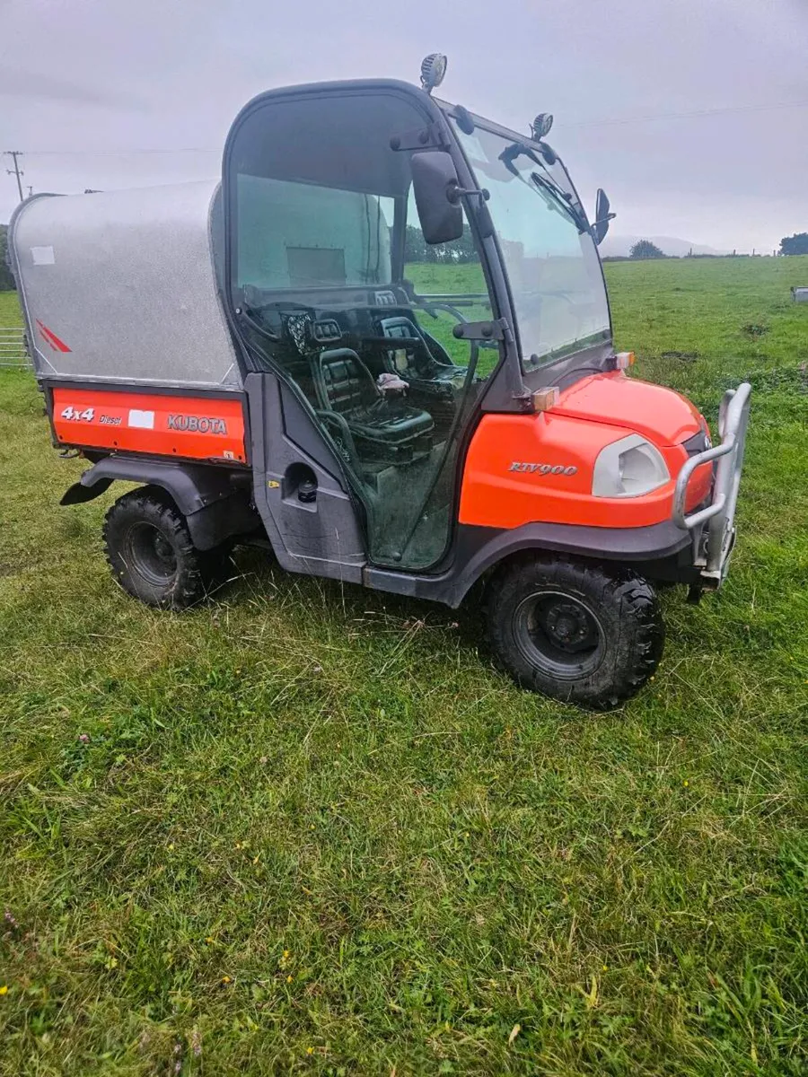 Kubota rtv900 - Image 4